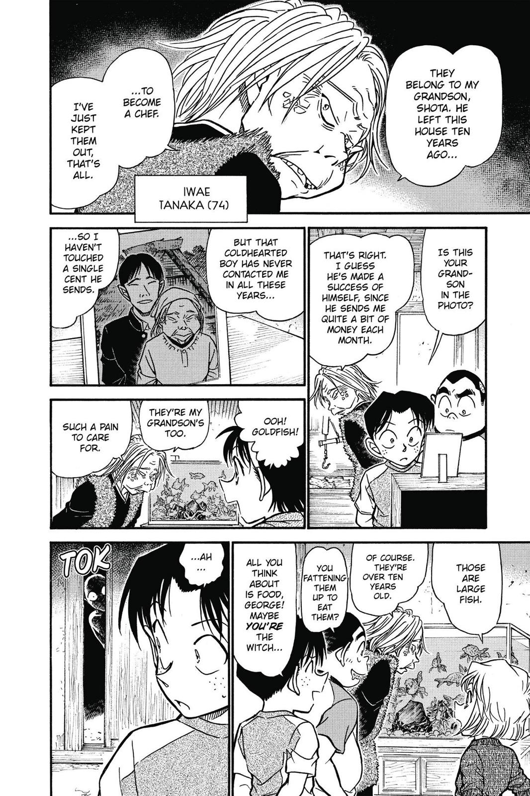 Case Closed Chapter 579 - Page 8
