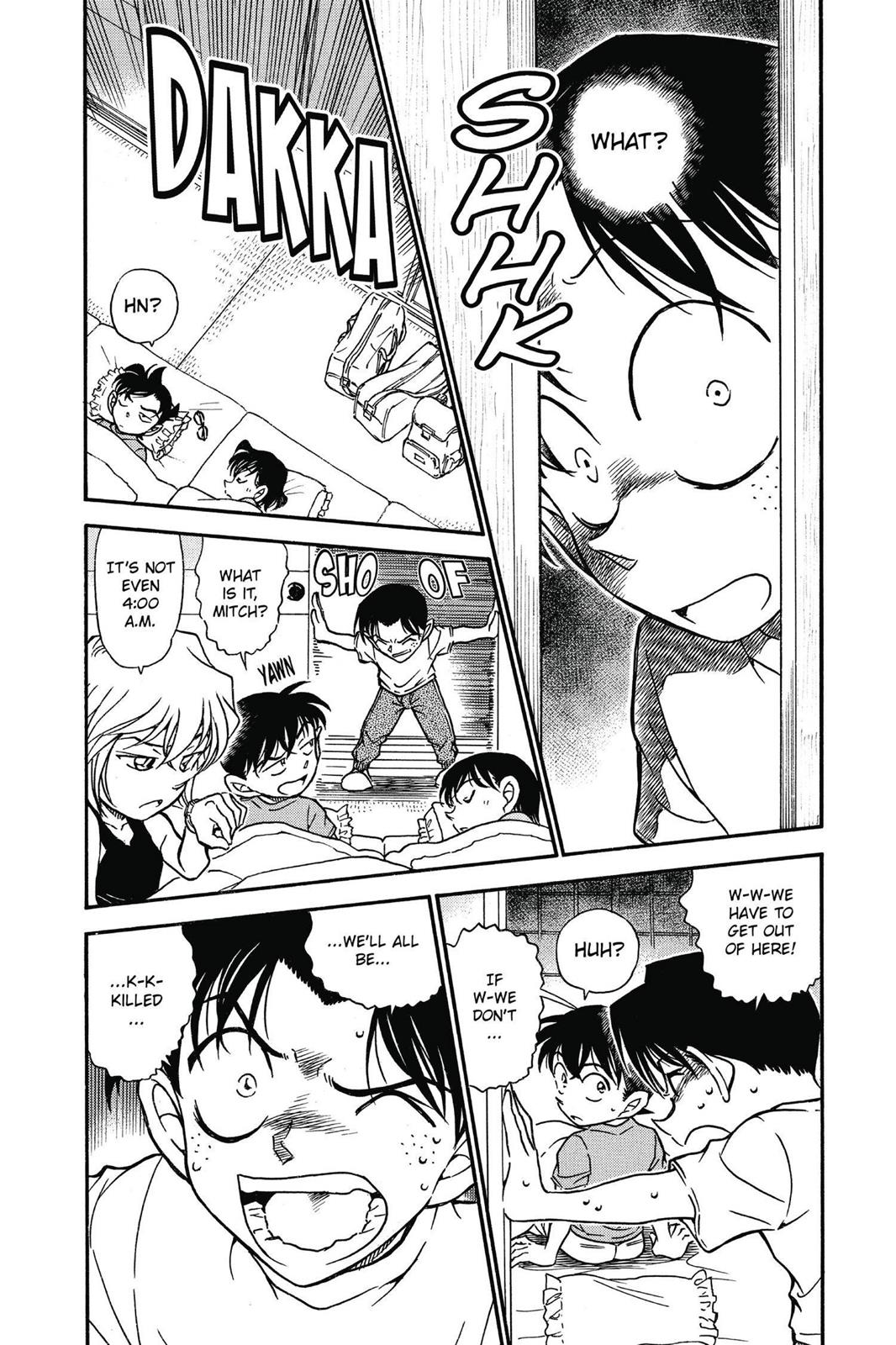 Case Closed Chapter 579 - Page 14