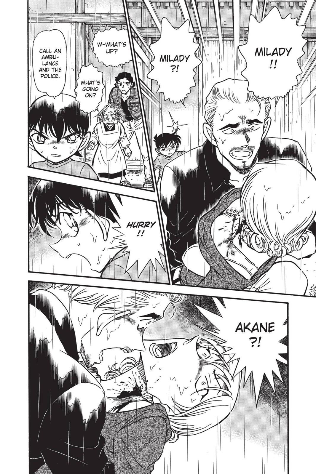 Case Closed Chapter 579 - Page 16