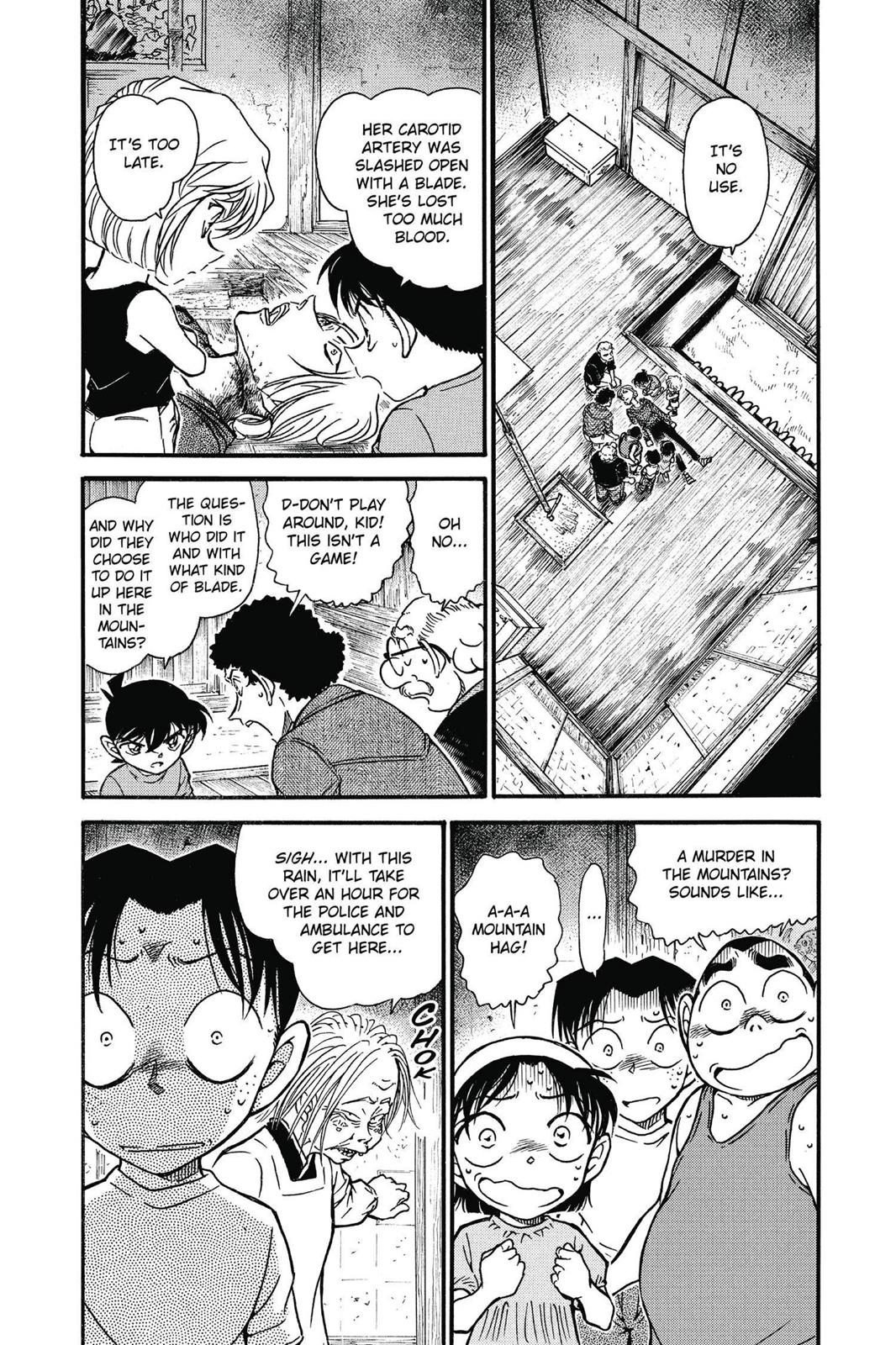 Case Closed Chapter 580 - Page 3