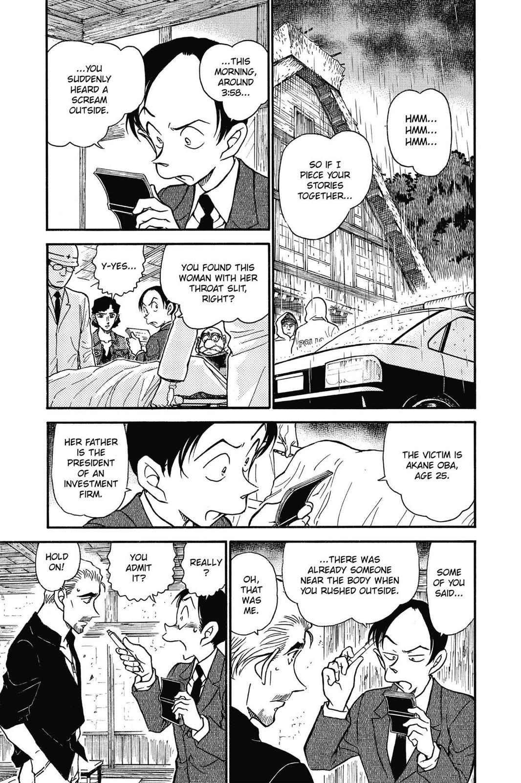 Case Closed Chapter 580 - Page 5