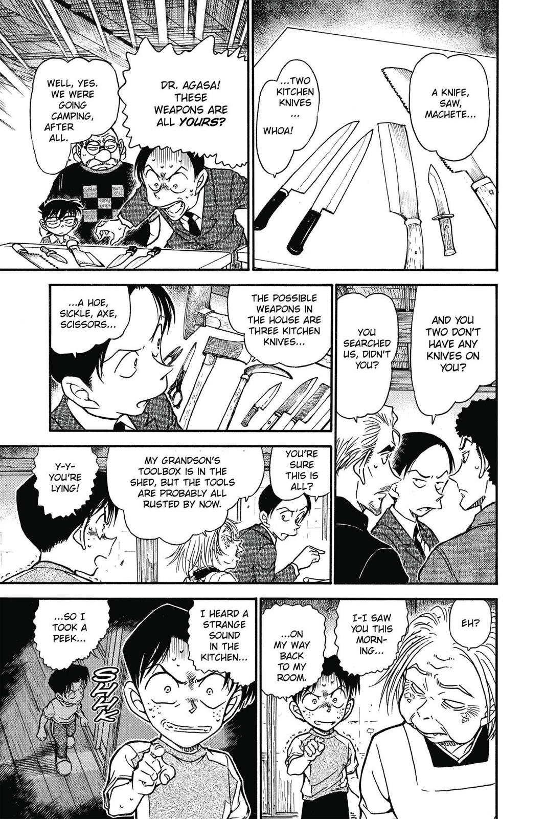 Case Closed Chapter 580 - Page 9