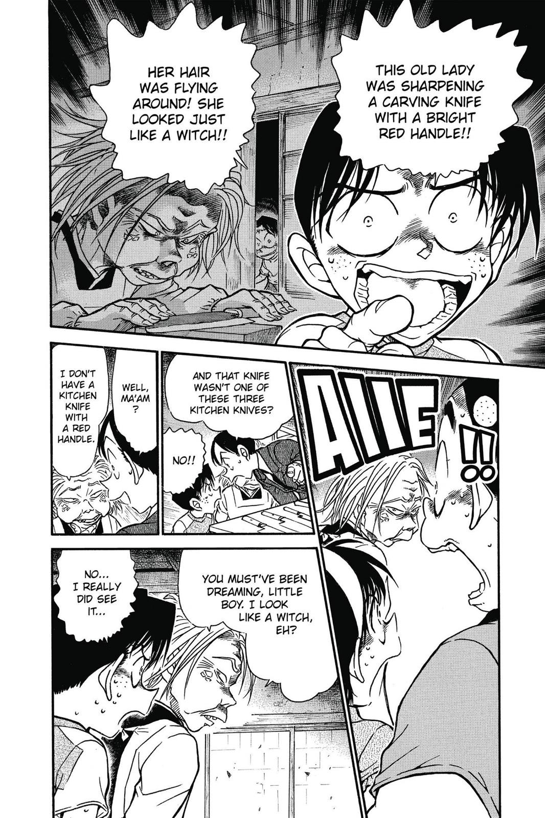 Case Closed Chapter 580 - Page 10