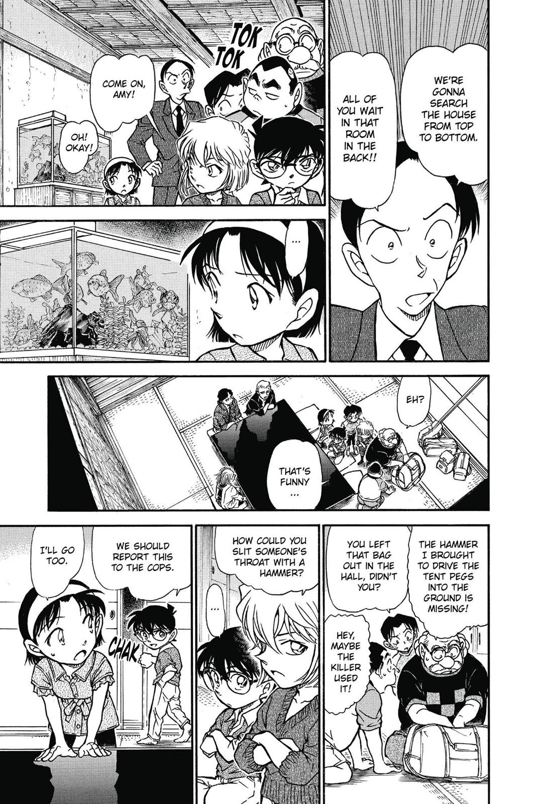 Case Closed Chapter 580 - Page 11