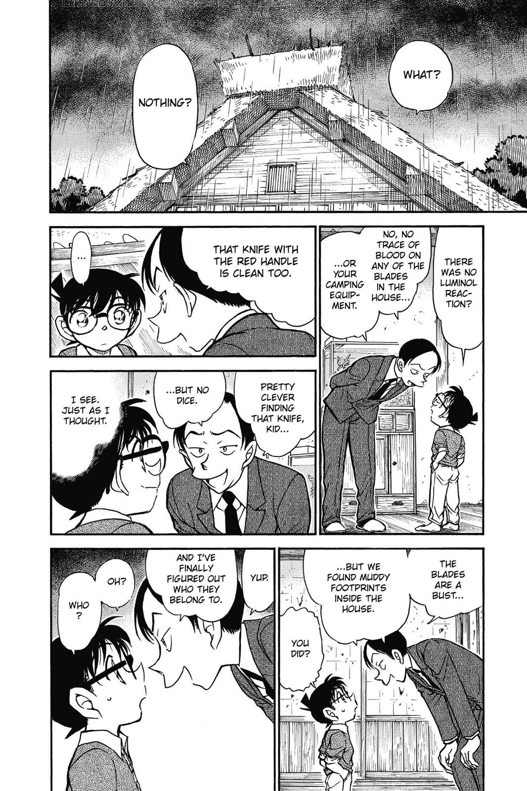 Case Closed Chapter 580 - Page 14