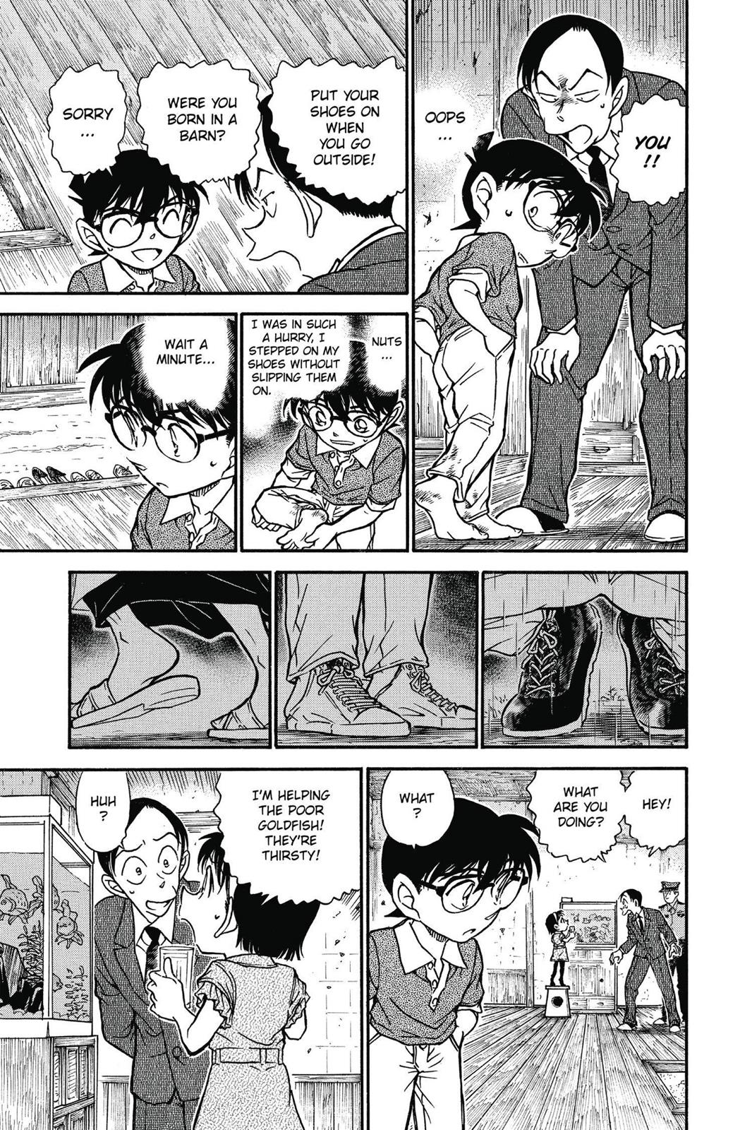 Case Closed Chapter 580 - Page 15