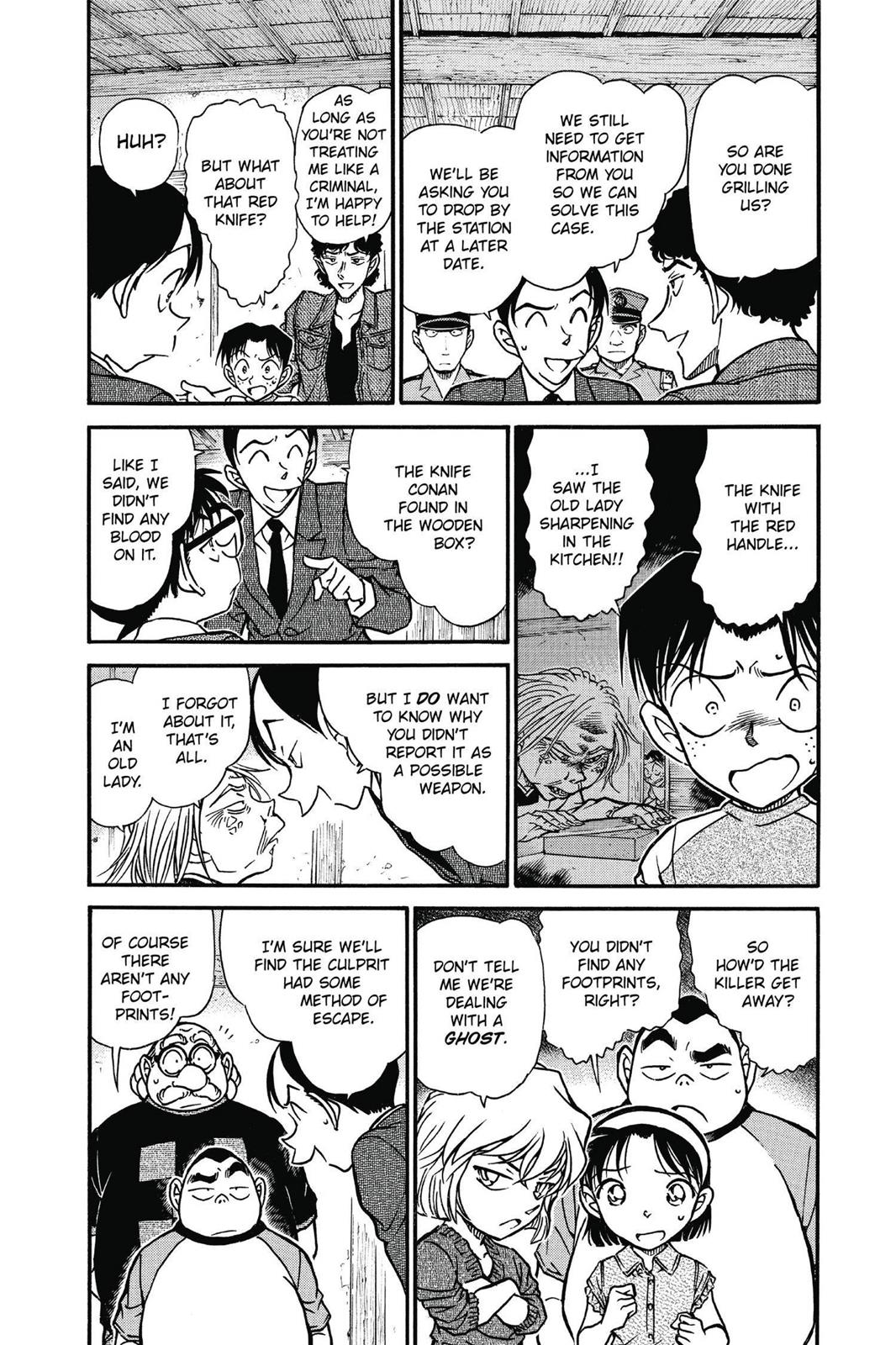 Case Closed Chapter 581 - Page 3