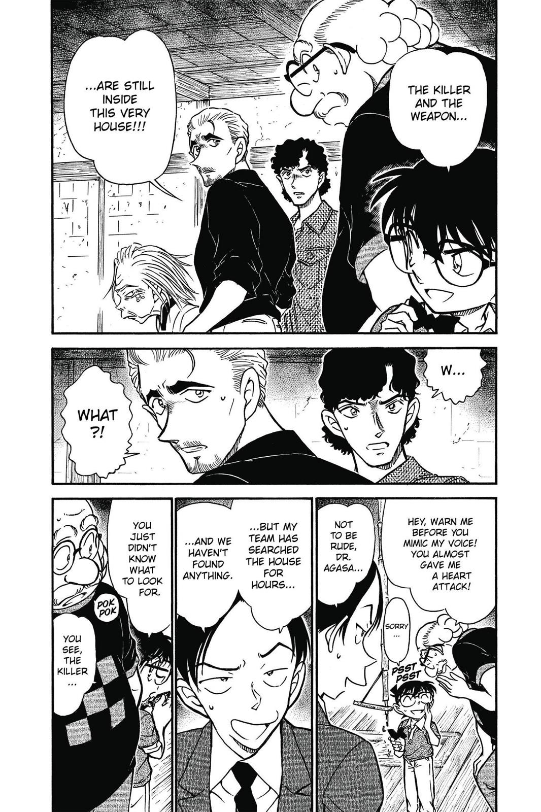 Case Closed Chapter 581 - Page 4