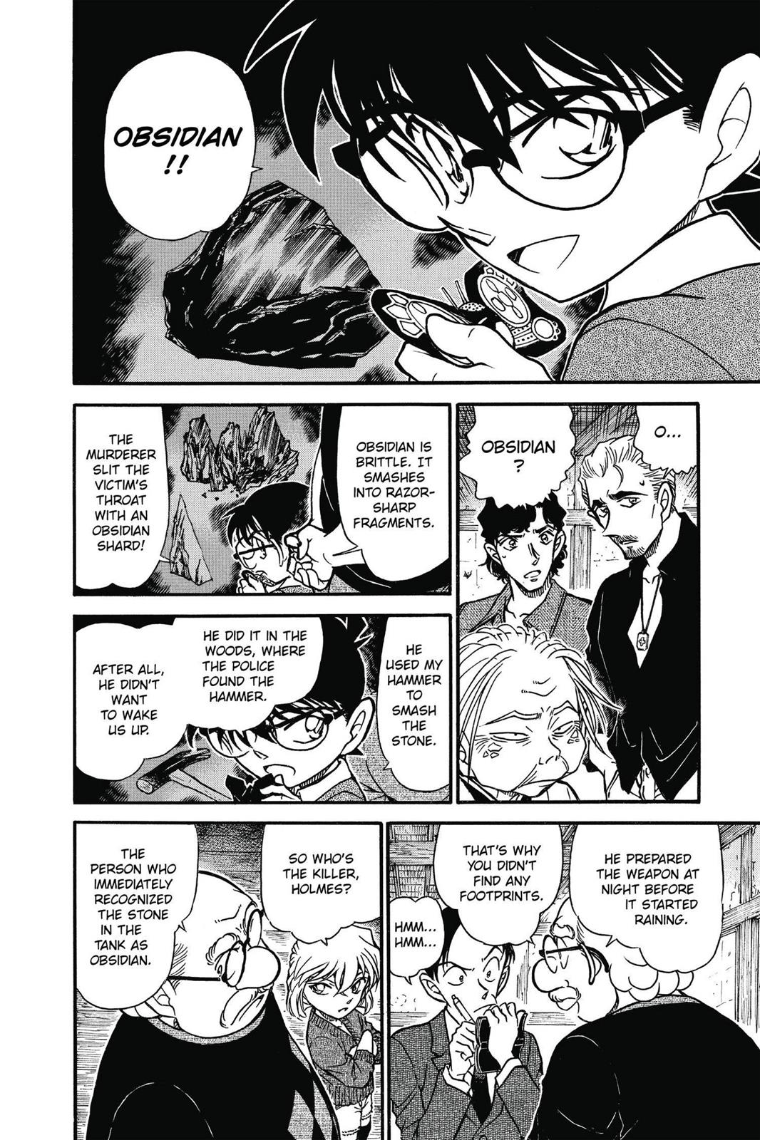 Case Closed Chapter 581 - Page 10
