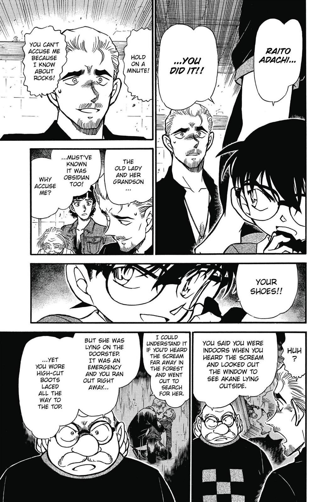 Case Closed Chapter 581 - Page 11