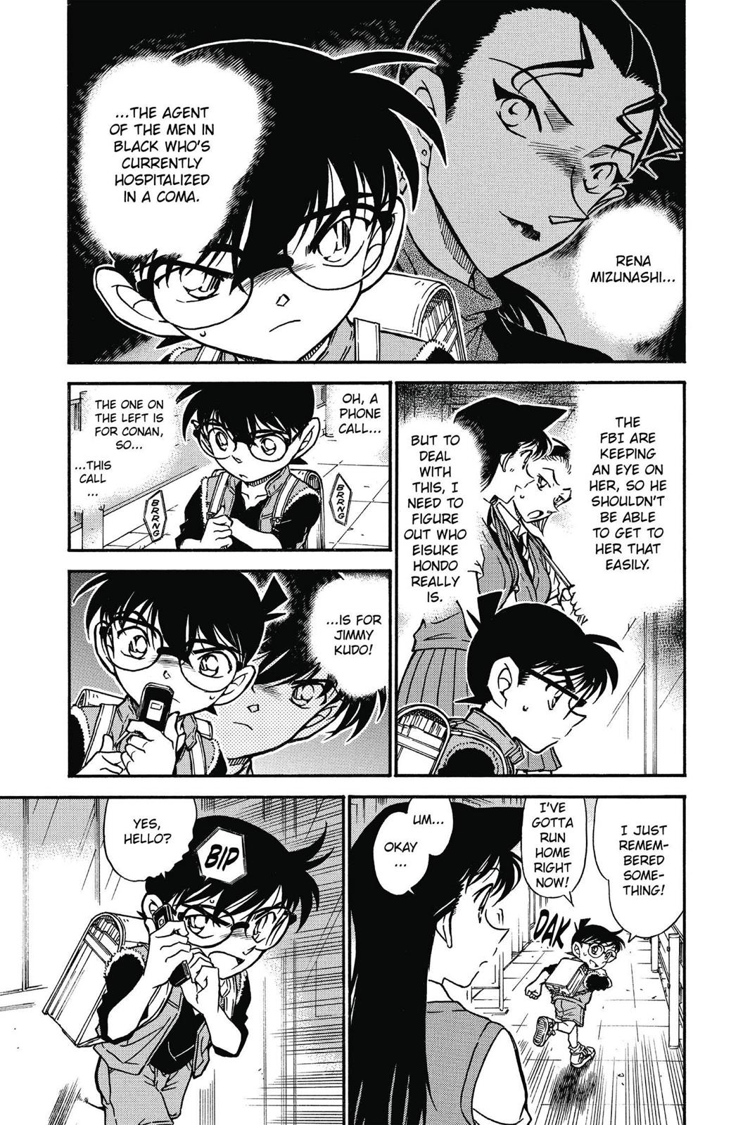 Case Closed Chapter 582 - Page 3
