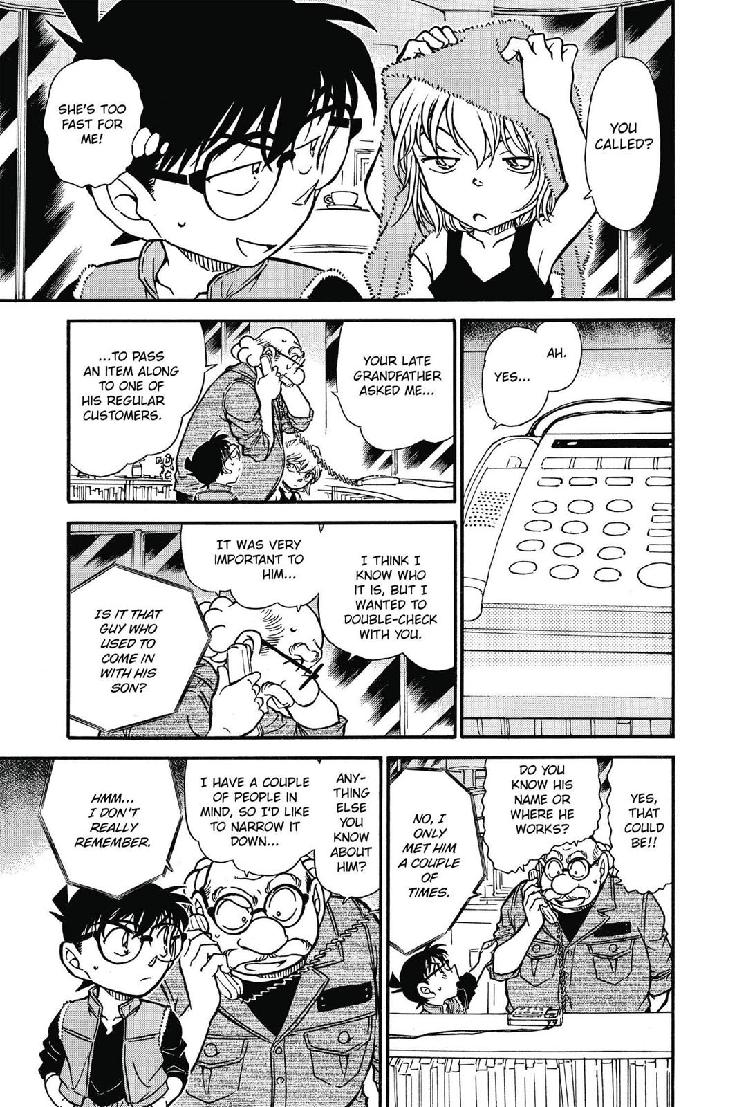 Case Closed Chapter 582 - Page 9