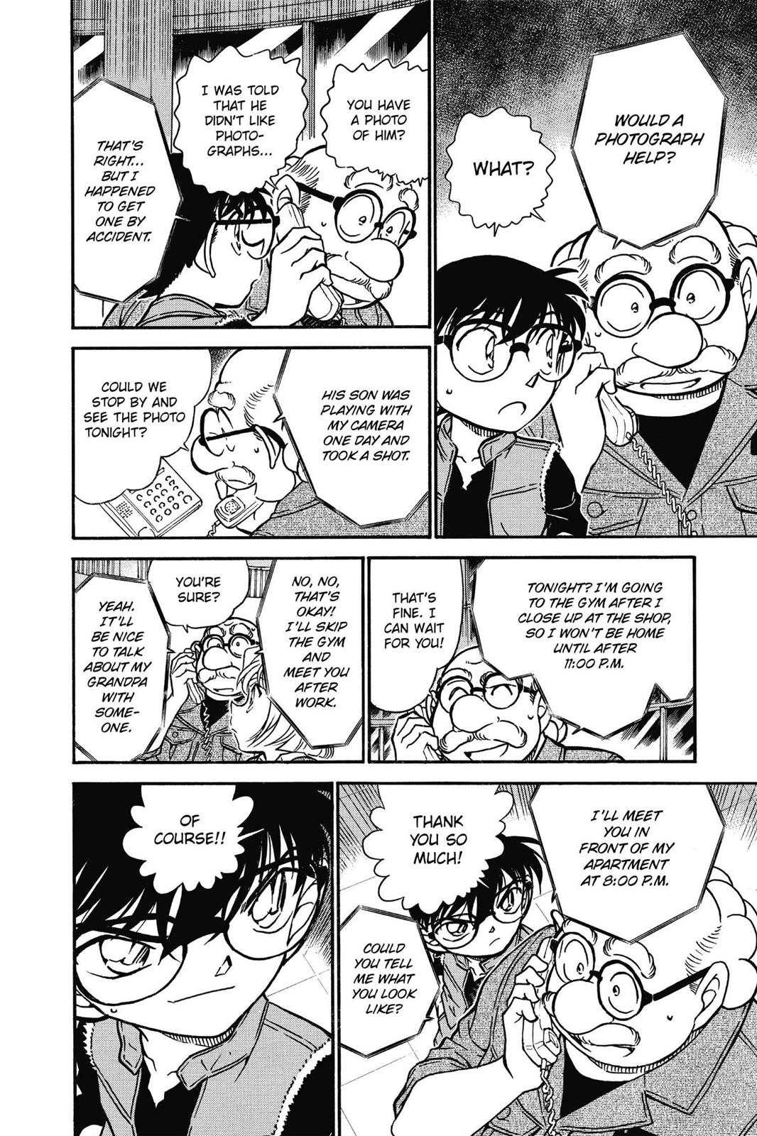Case Closed Chapter 582 - Page 10