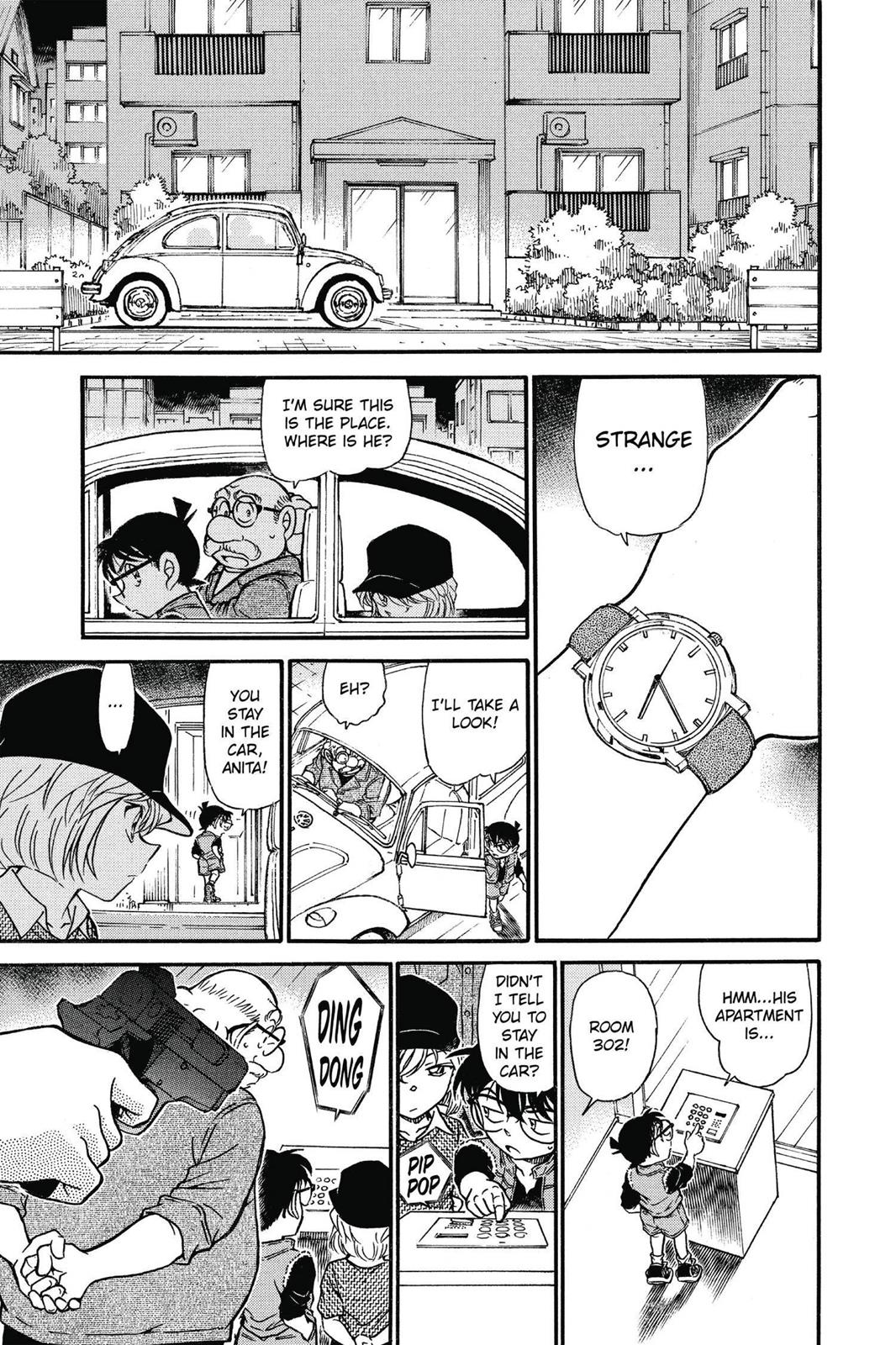 Case Closed Chapter 582 - Page 11
