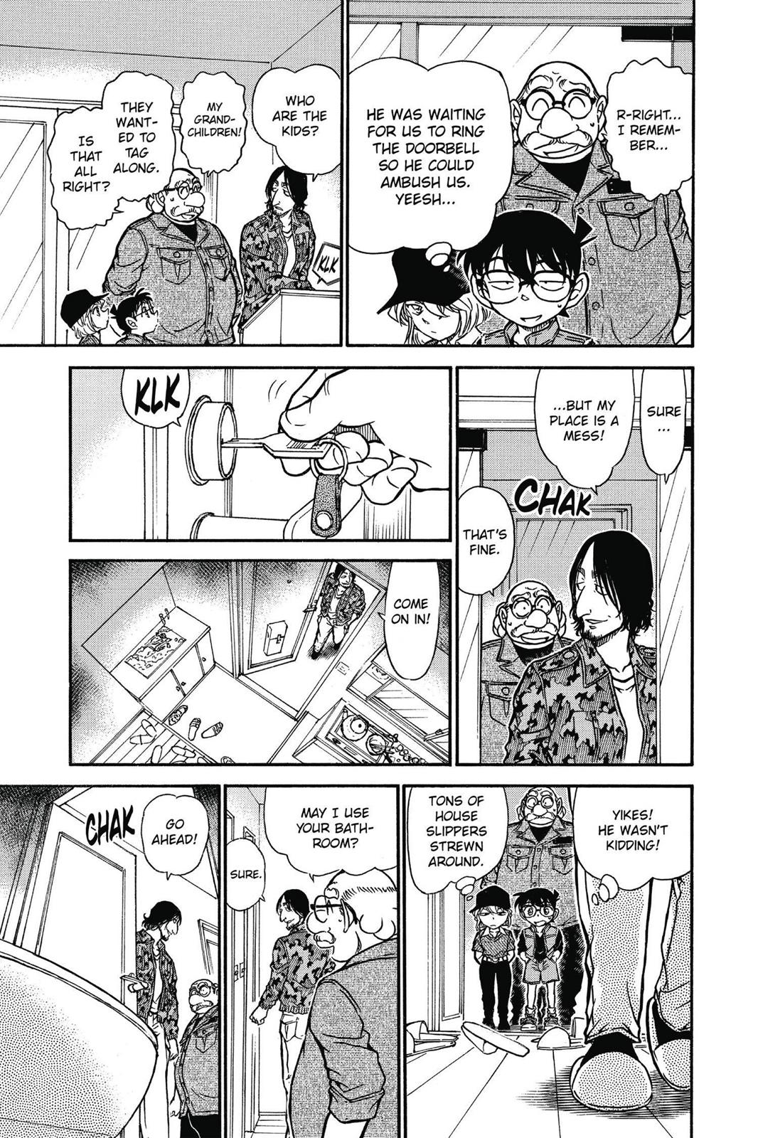 Case Closed Chapter 582 - Page 13