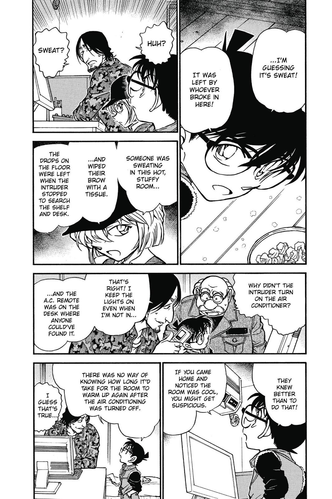 Case Closed Chapter 583 - Page 4