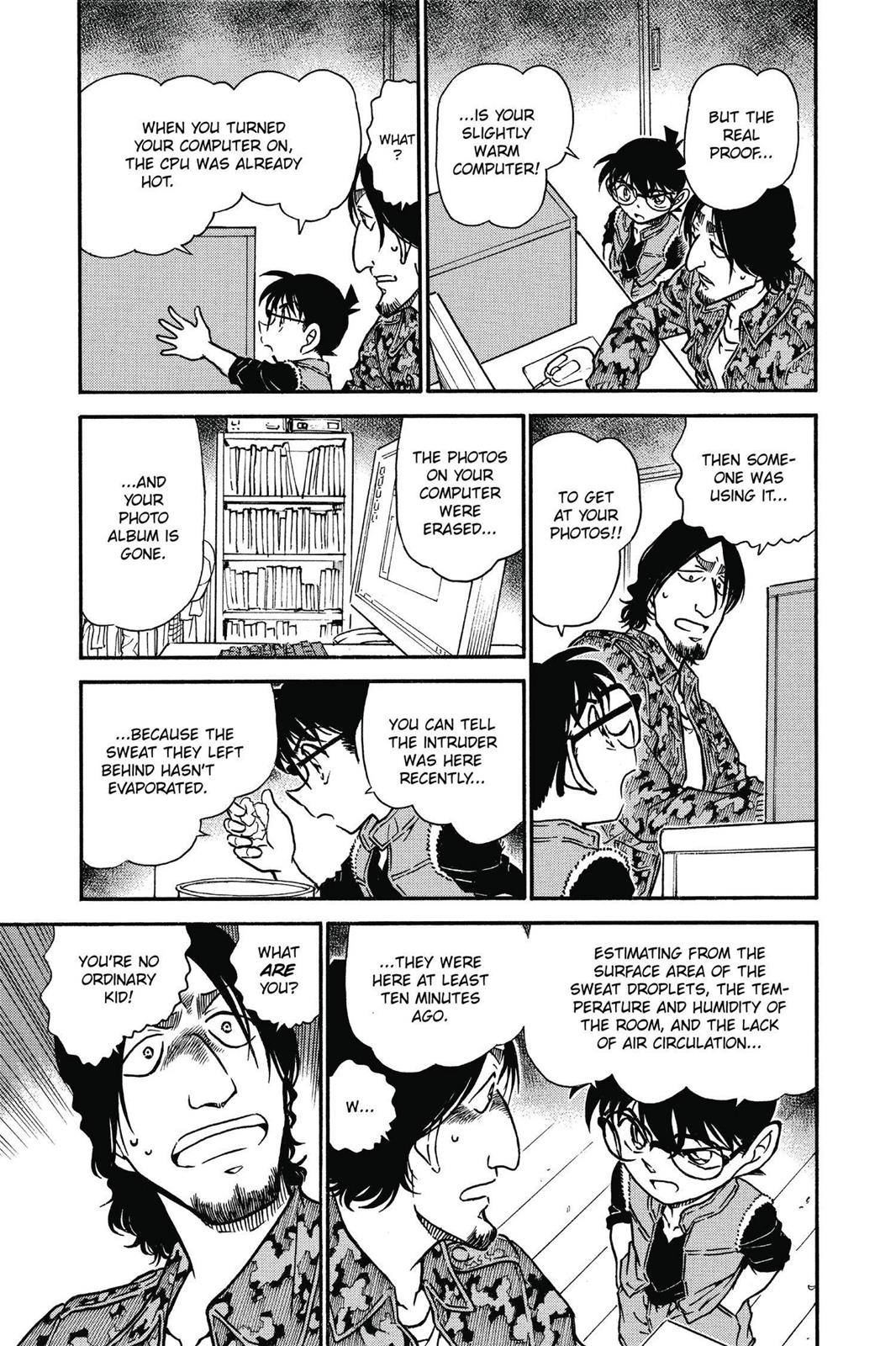 Case Closed Chapter 583 - Page 5
