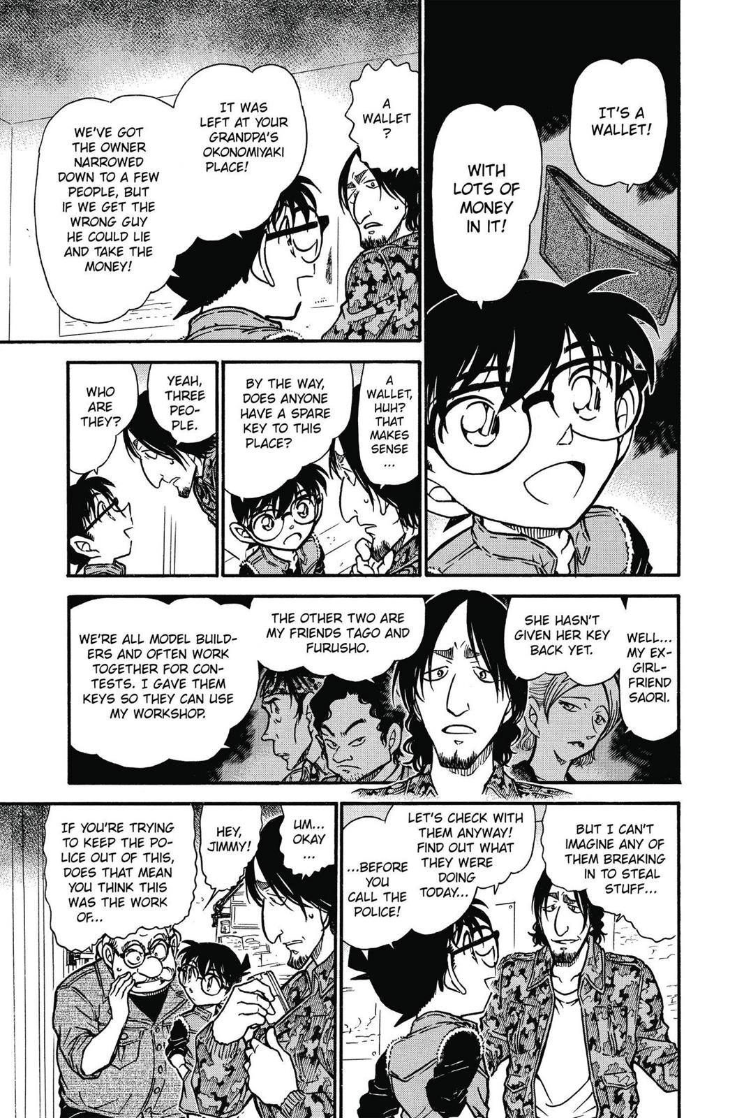 Case Closed Chapter 583 - Page 9