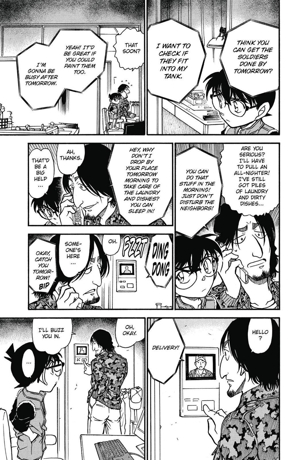Case Closed Chapter 583 - Page 13
