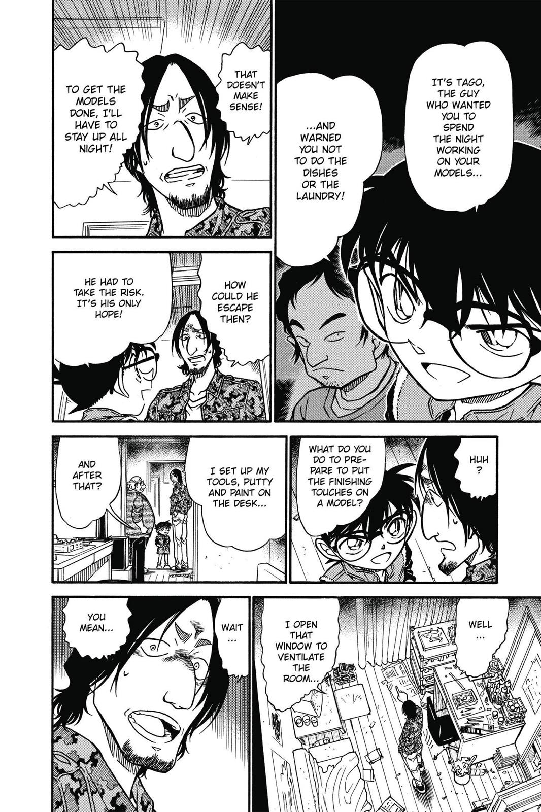 Case Closed Chapter 584 - Page 8