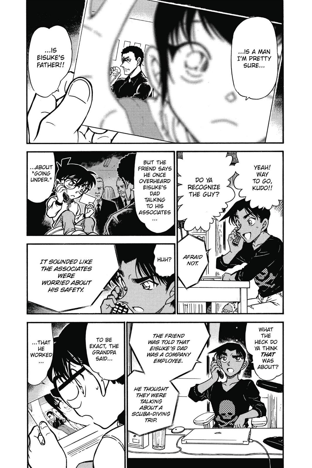 Case Closed Chapter 585 - Page 3