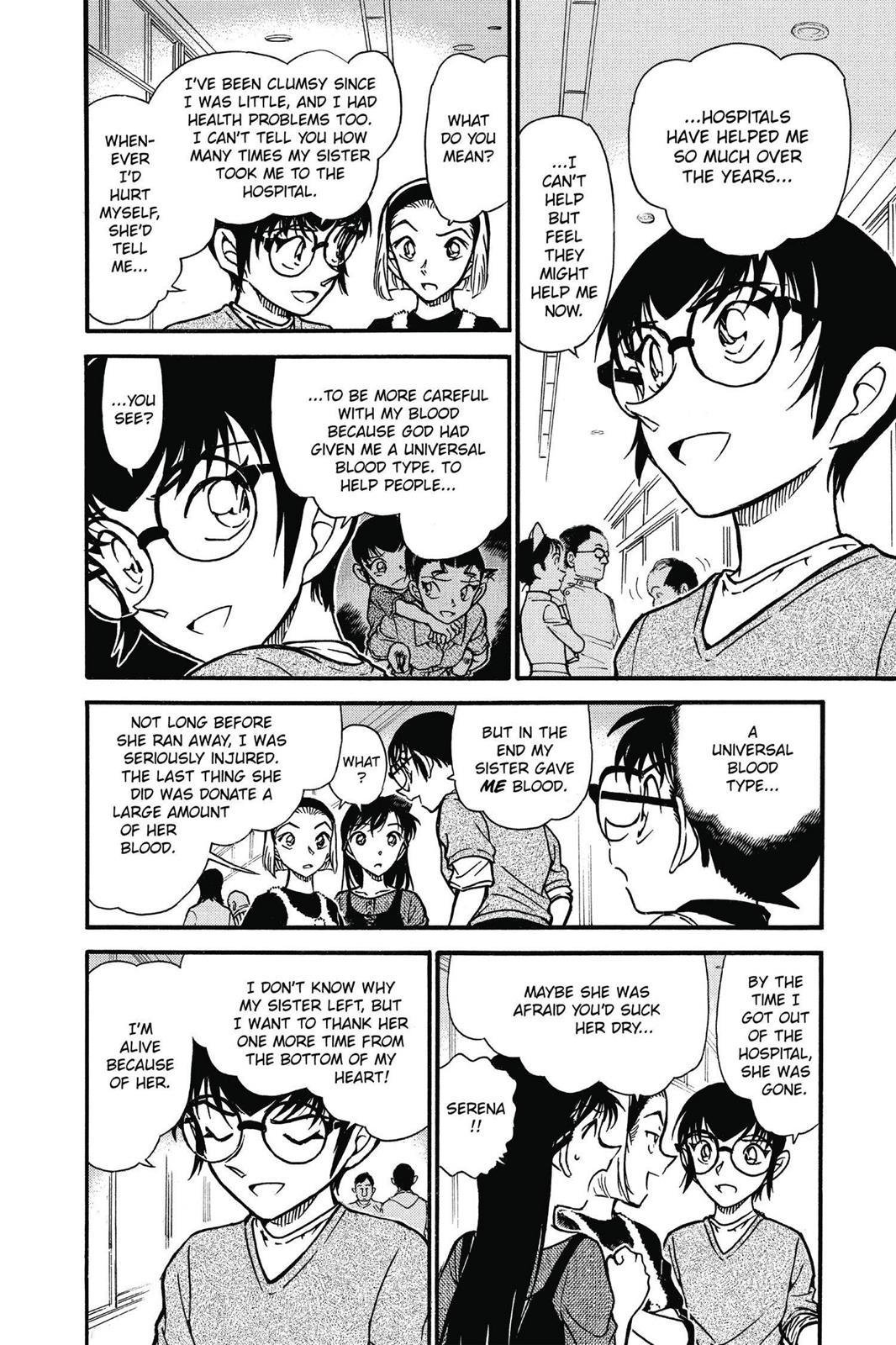 Case Closed Chapter 585 - Page 10