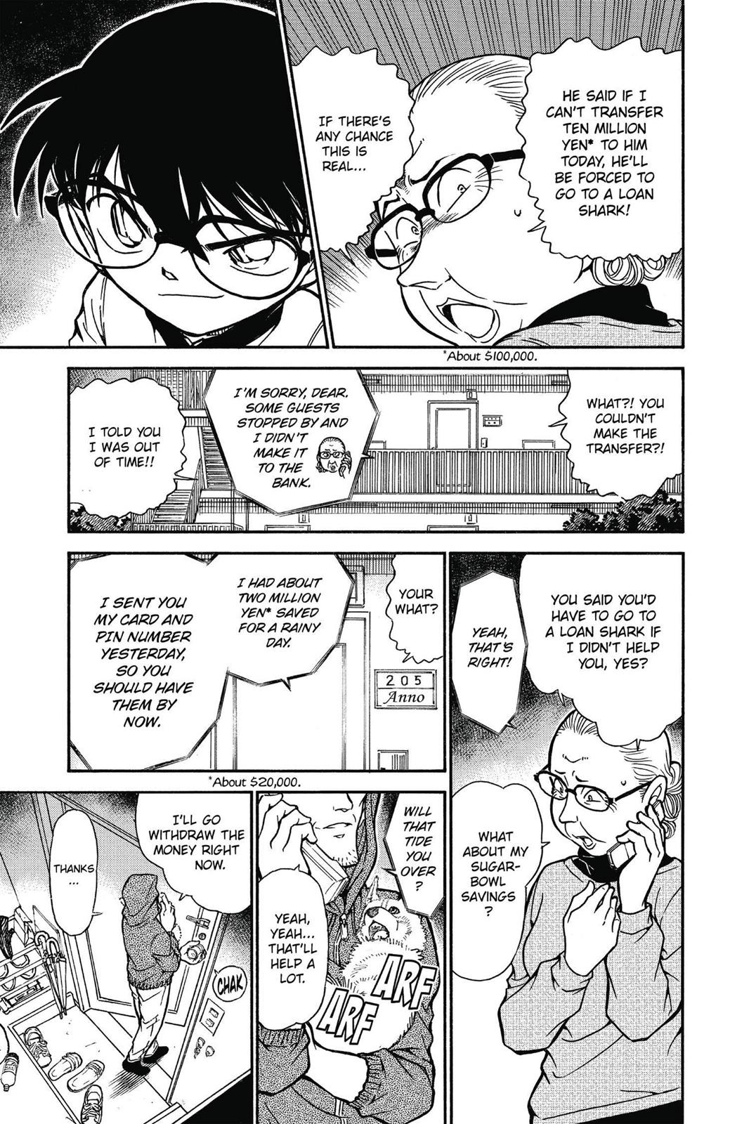 Case Closed Chapter 586 - Page 9