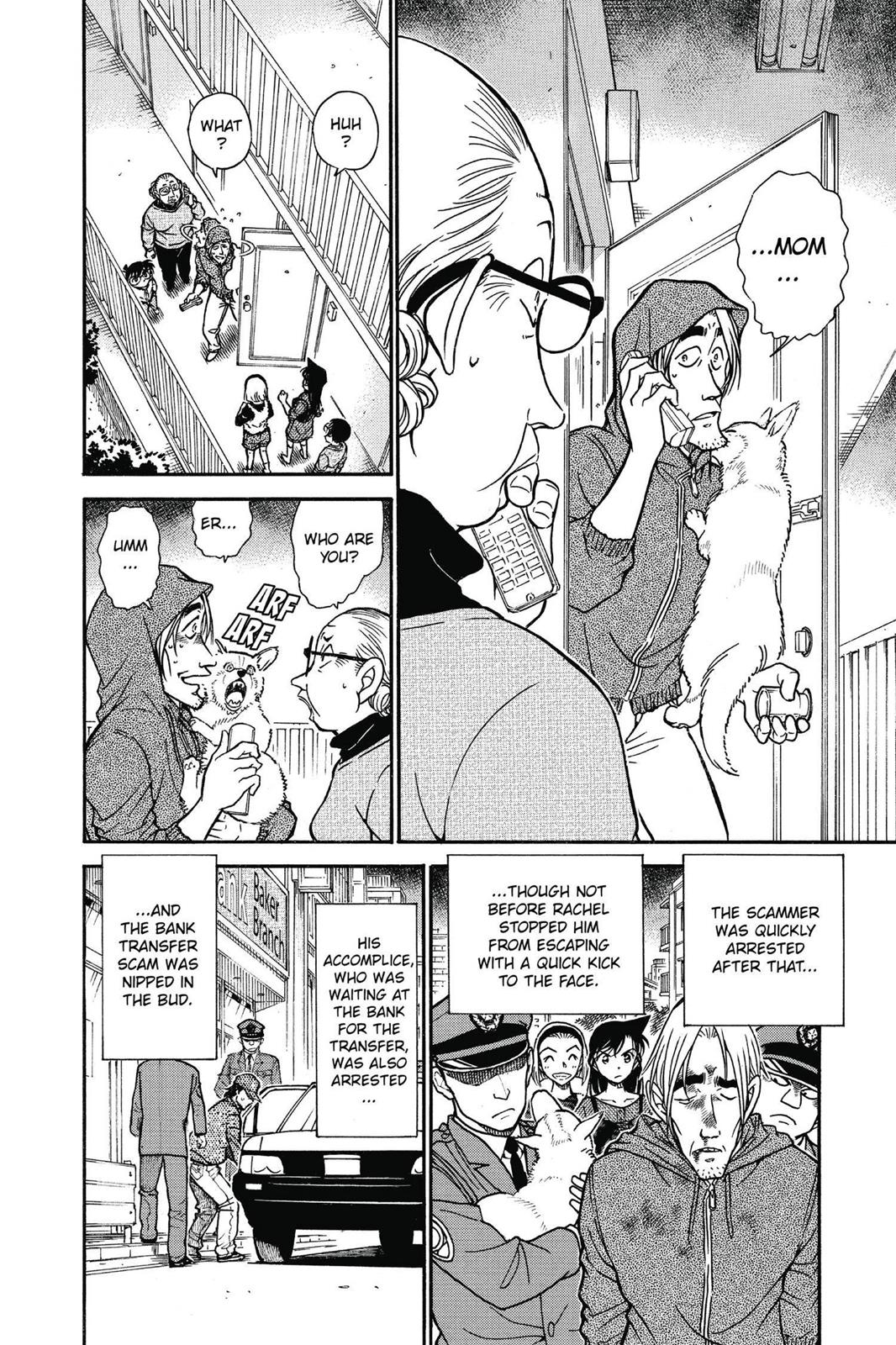 Case Closed Chapter 586 - Page 10