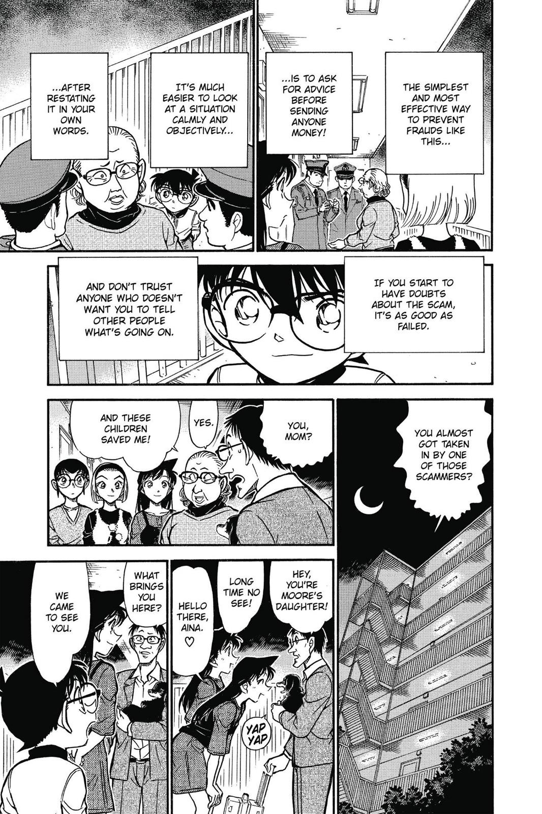 Case Closed Chapter 586 - Page 11