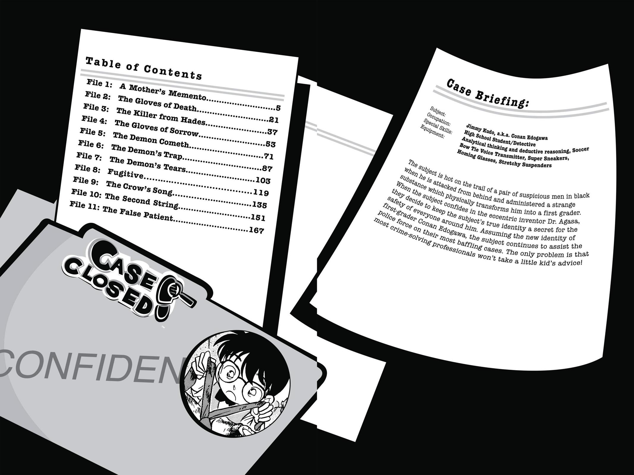 Case Closed Chapter 587 - Page 3