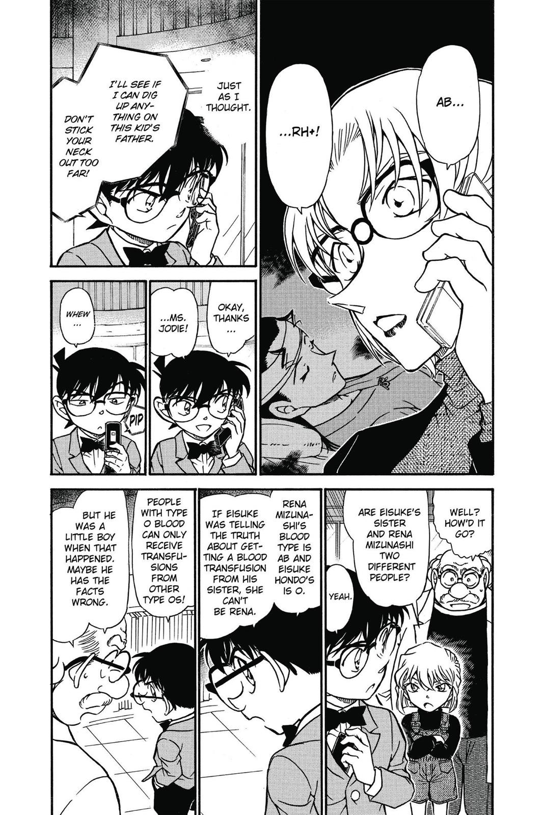 Case Closed Chapter 587 - Page 8