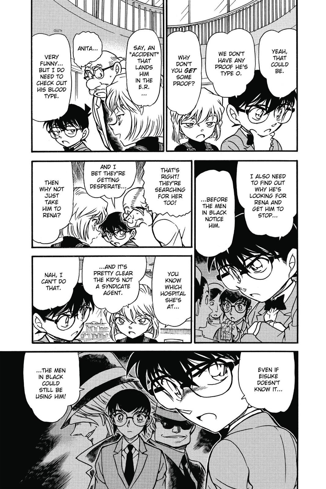 Case Closed Chapter 587 - Page 9