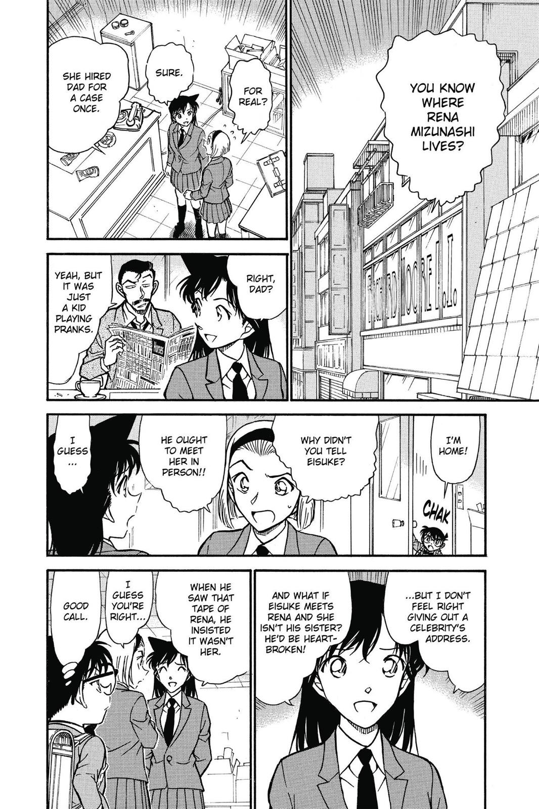 Case Closed Chapter 587 - Page 10