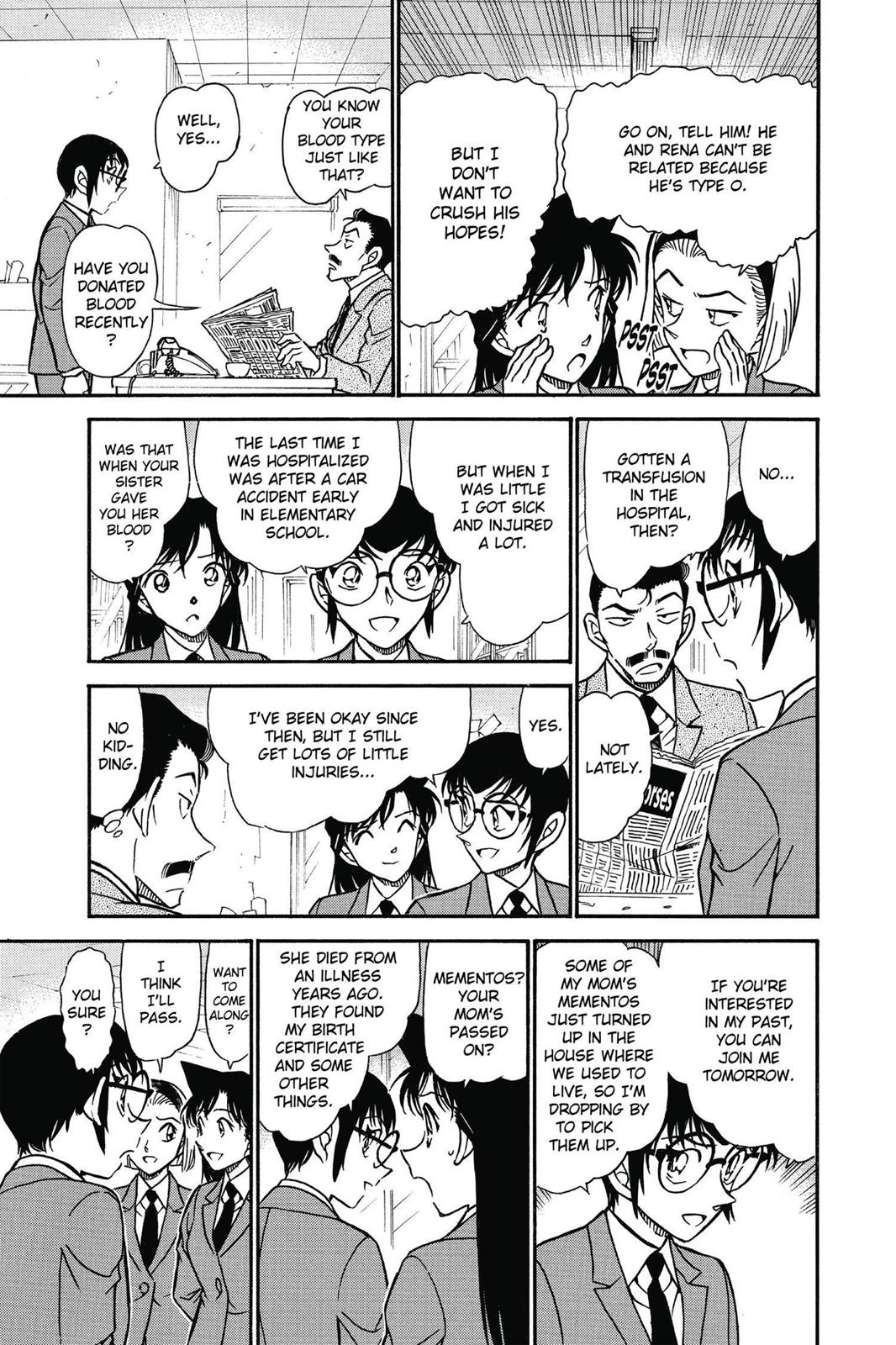 Case Closed Chapter 587 - Page 13