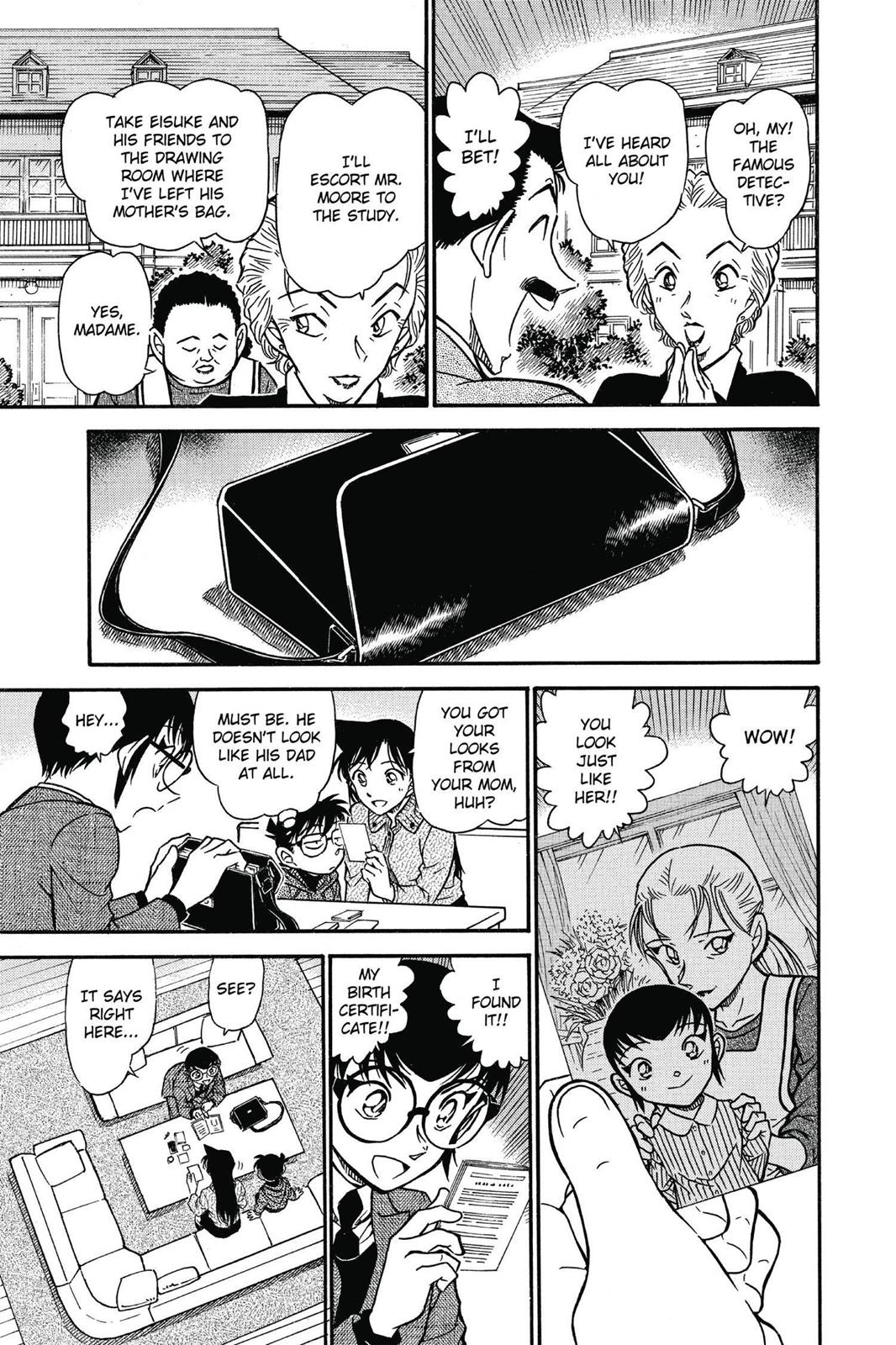 Case Closed Chapter 587 - Page 17