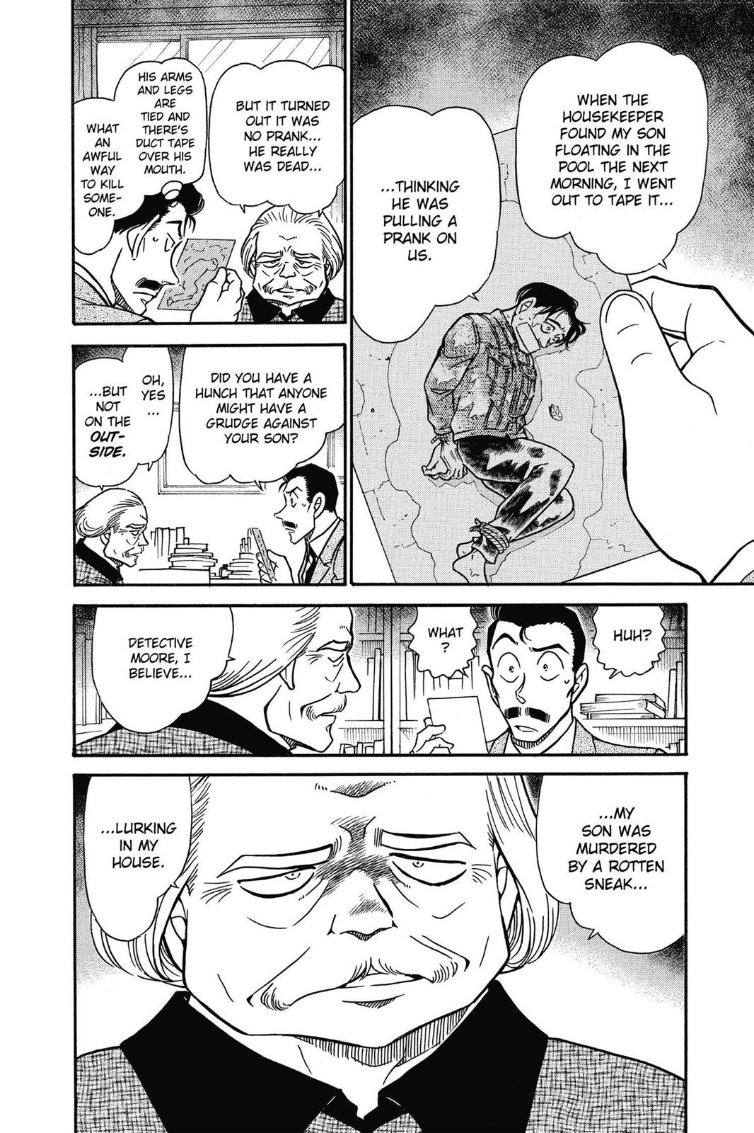 Case Closed Chapter 587 - Page 20