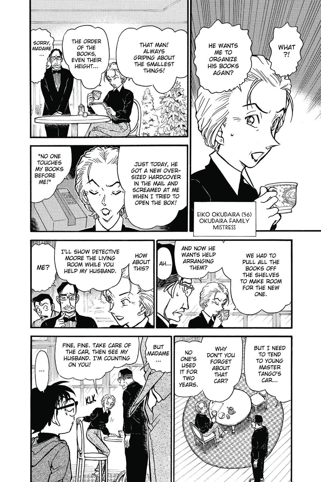 Case Closed Chapter 588 - Page 8