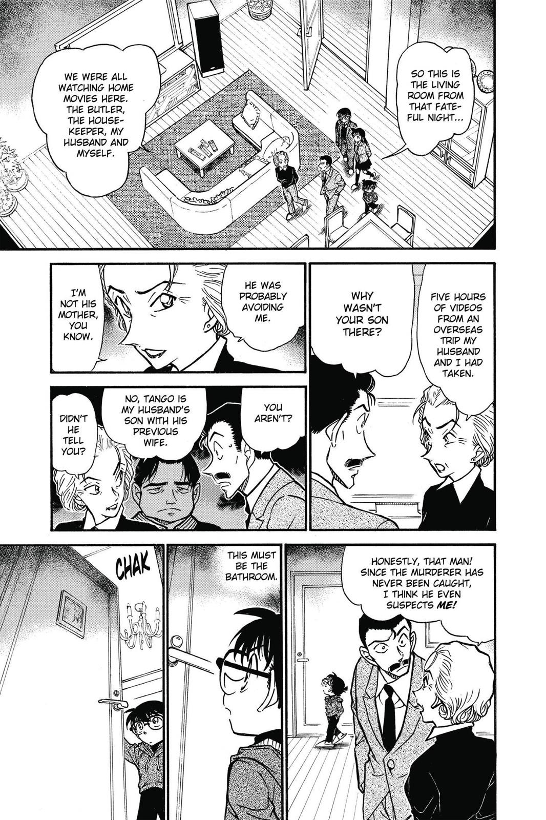 Case Closed Chapter 588 - Page 9