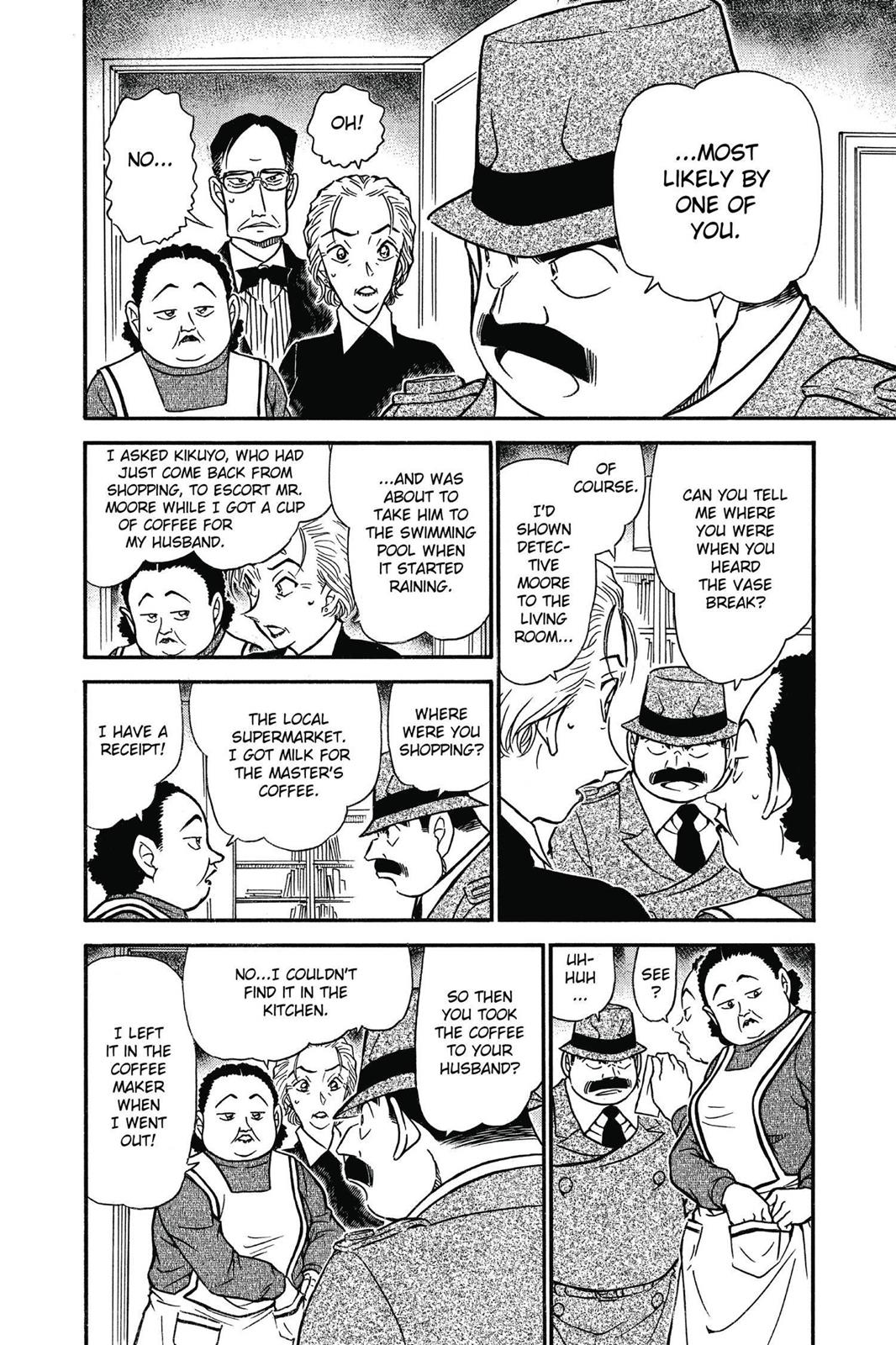 Case Closed Chapter 589 - Page 10
