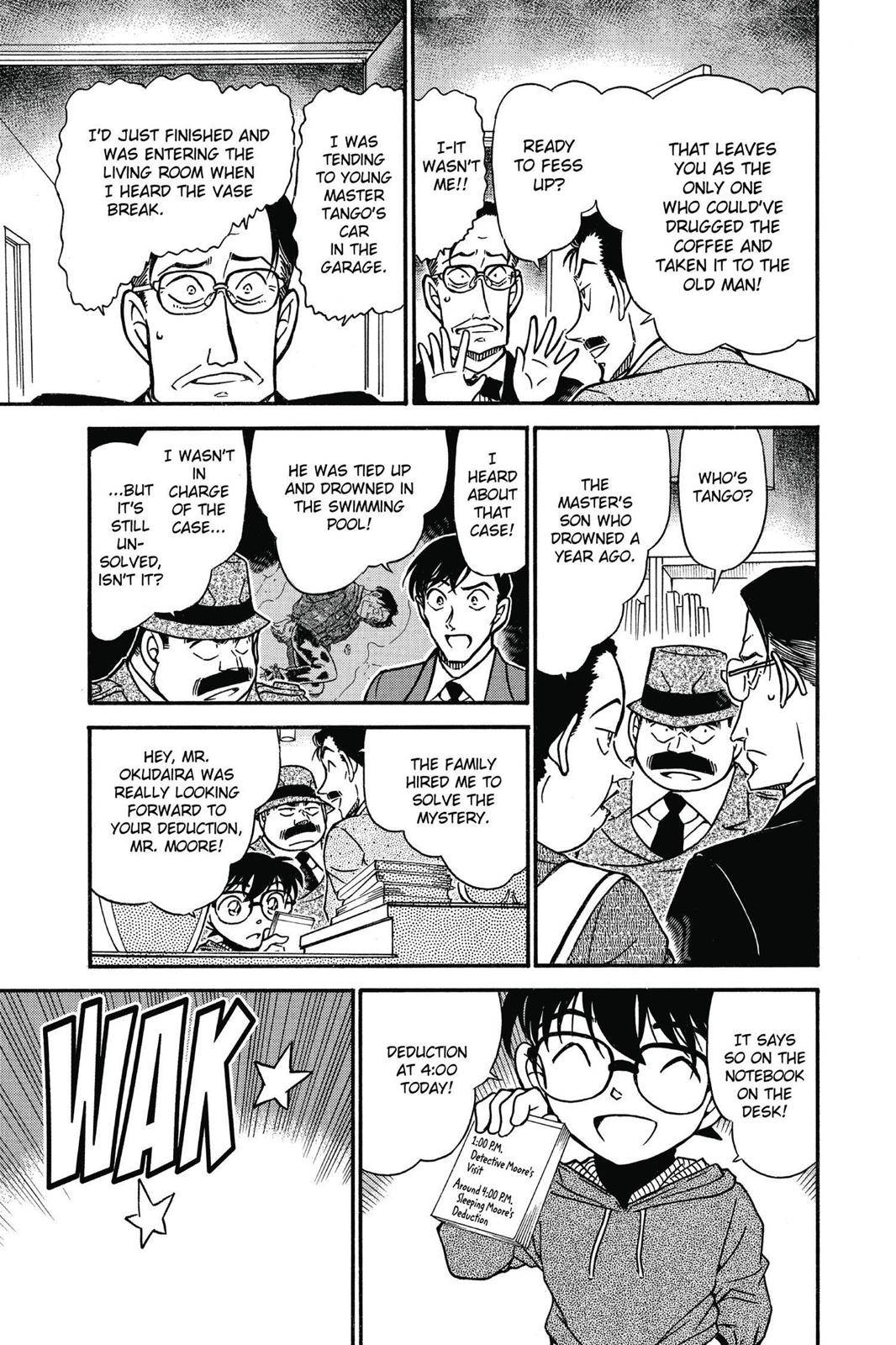 Case Closed Chapter 589 - Page 11