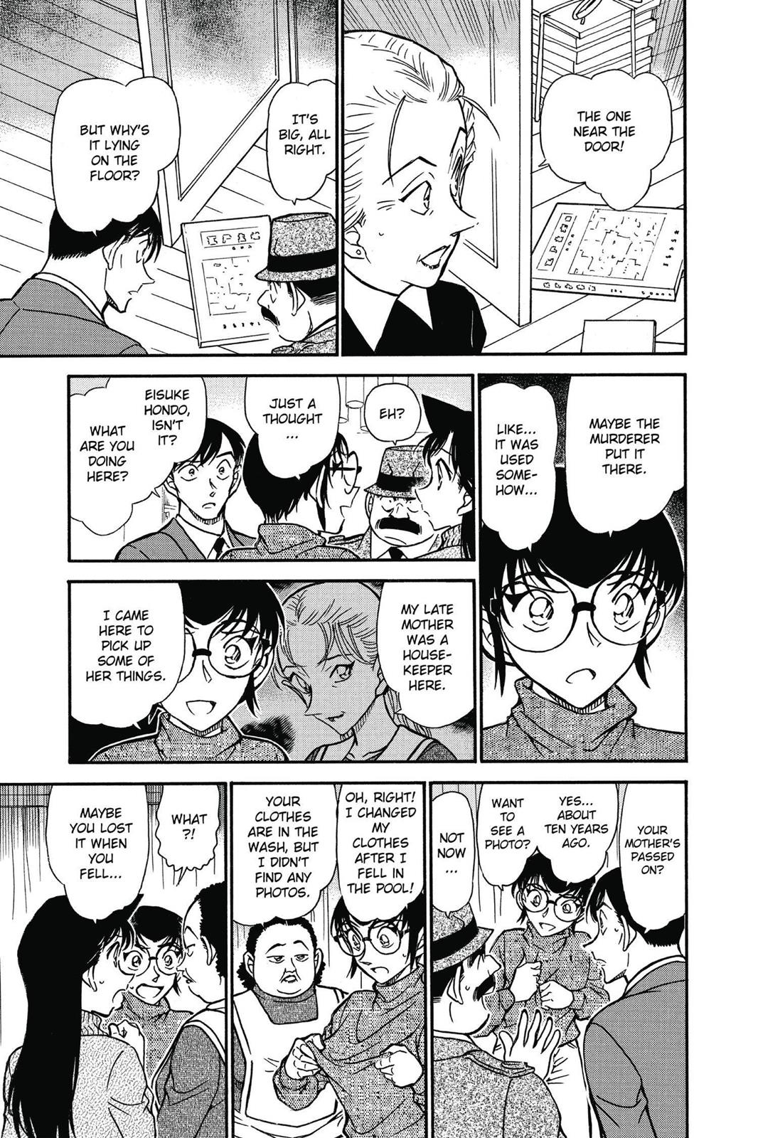 Case Closed Chapter 589 - Page 13