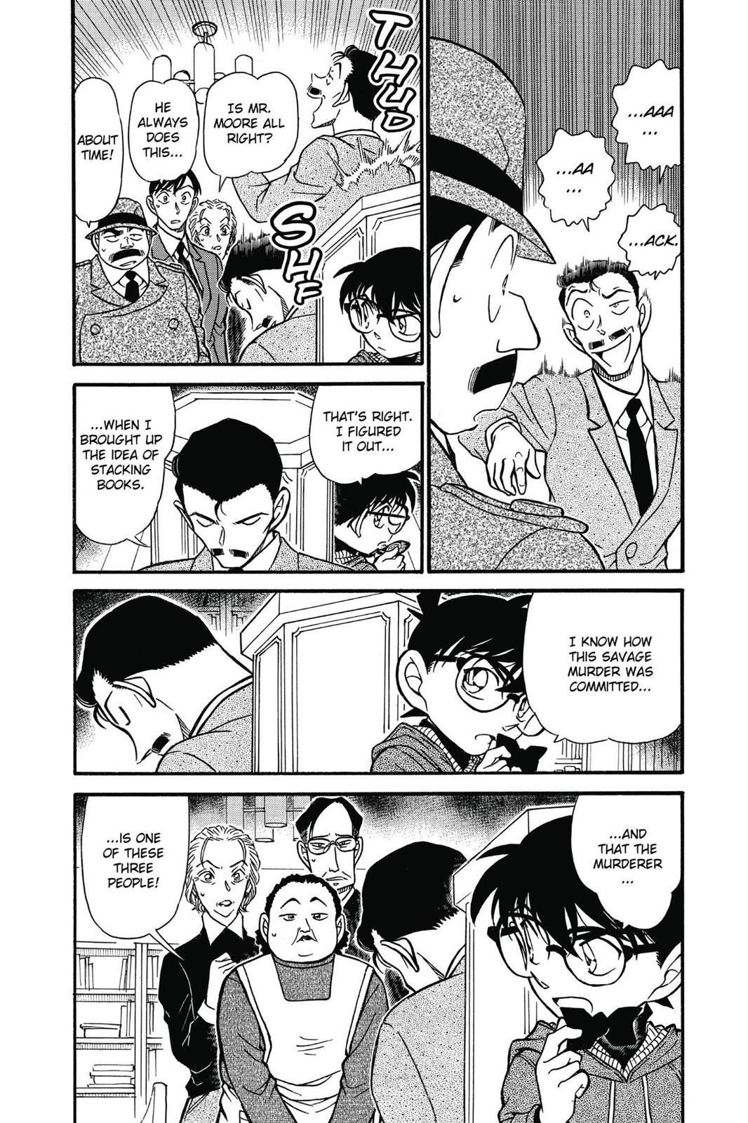 Case Closed Chapter 590 - Page 4