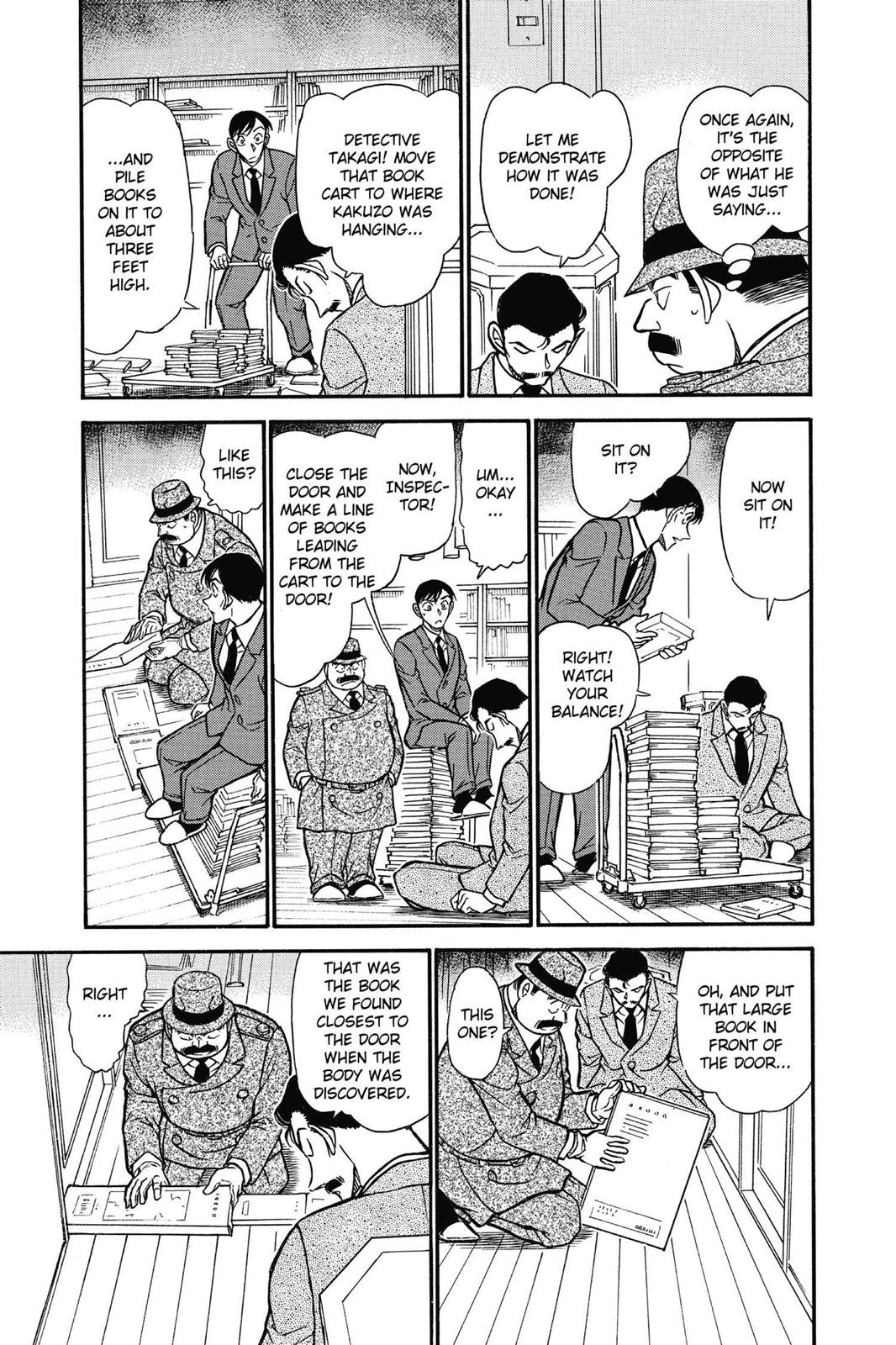 Case Closed Chapter 590 - Page 5