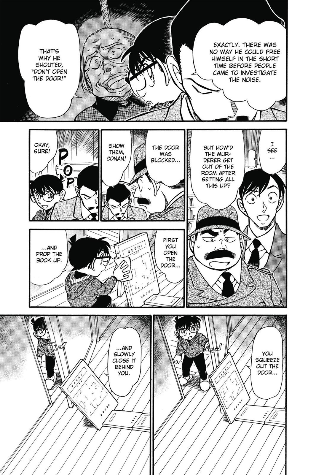 Case Closed Chapter 590 - Page 9