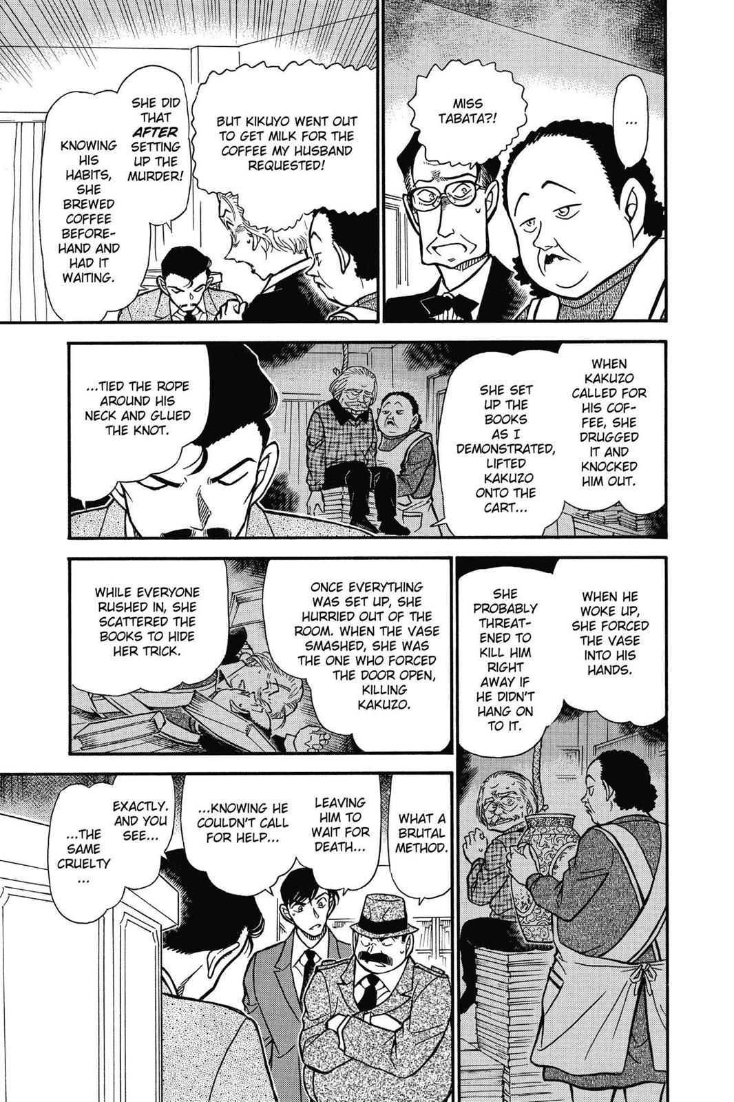 Case Closed Chapter 590 - Page 11