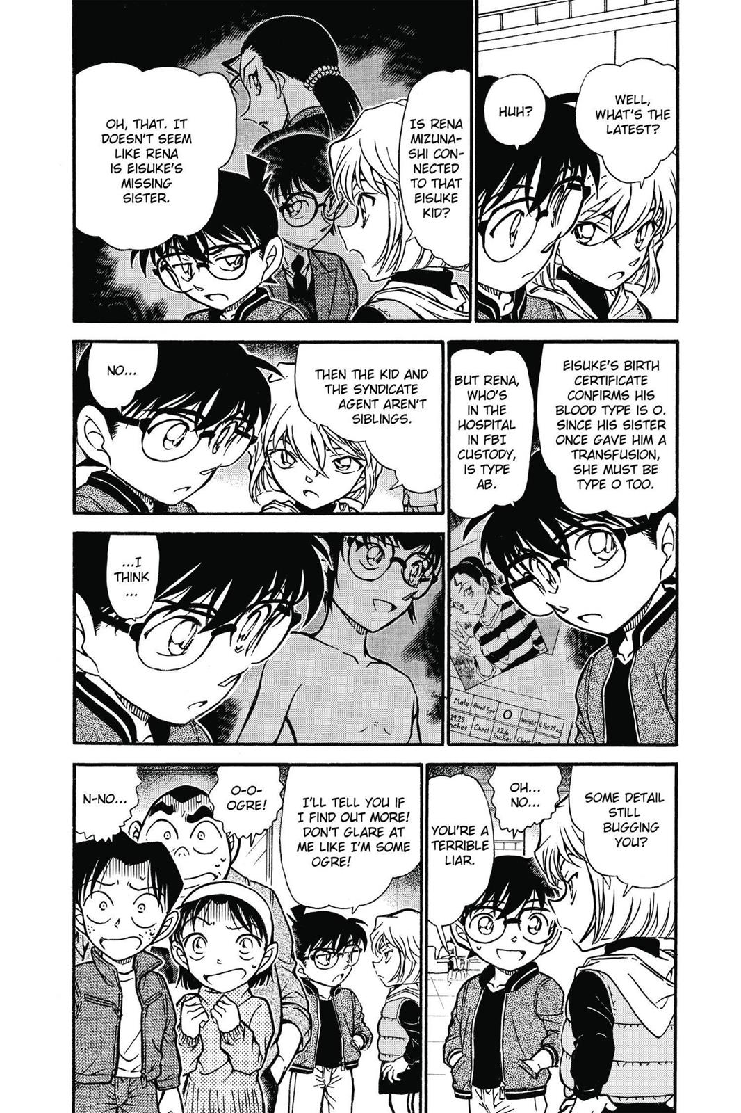 Case Closed Chapter 591 - Page 3