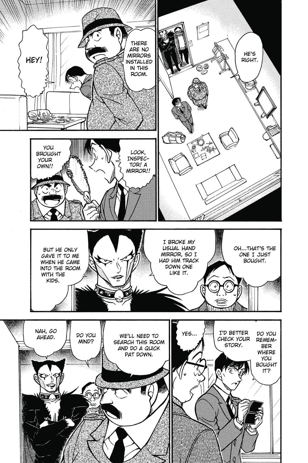 Case Closed Chapter 592 - Page 7