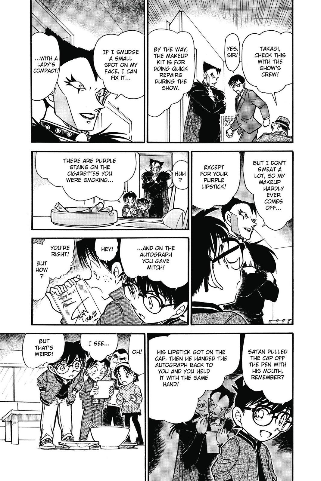 Case Closed Chapter 592 - Page 9