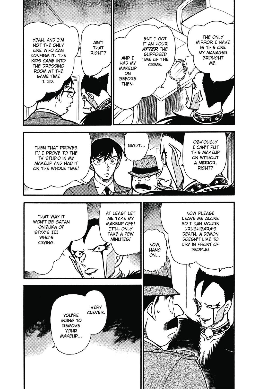 Case Closed Chapter 593 - Page 3