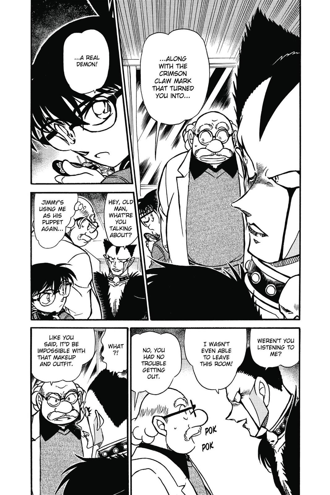 Case Closed Chapter 593 - Page 4